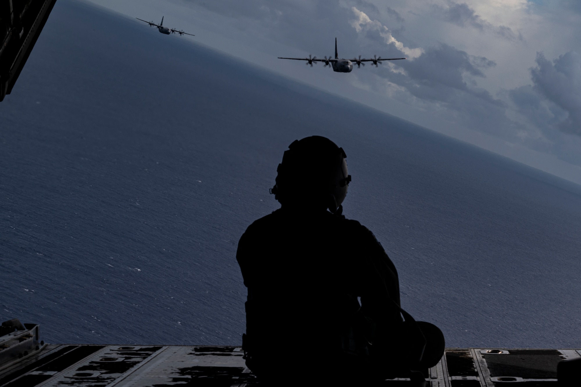 Airmen from Little Rock Air Force Base deploy to the Pacific Theater in support of Mobility Guardian 2023.