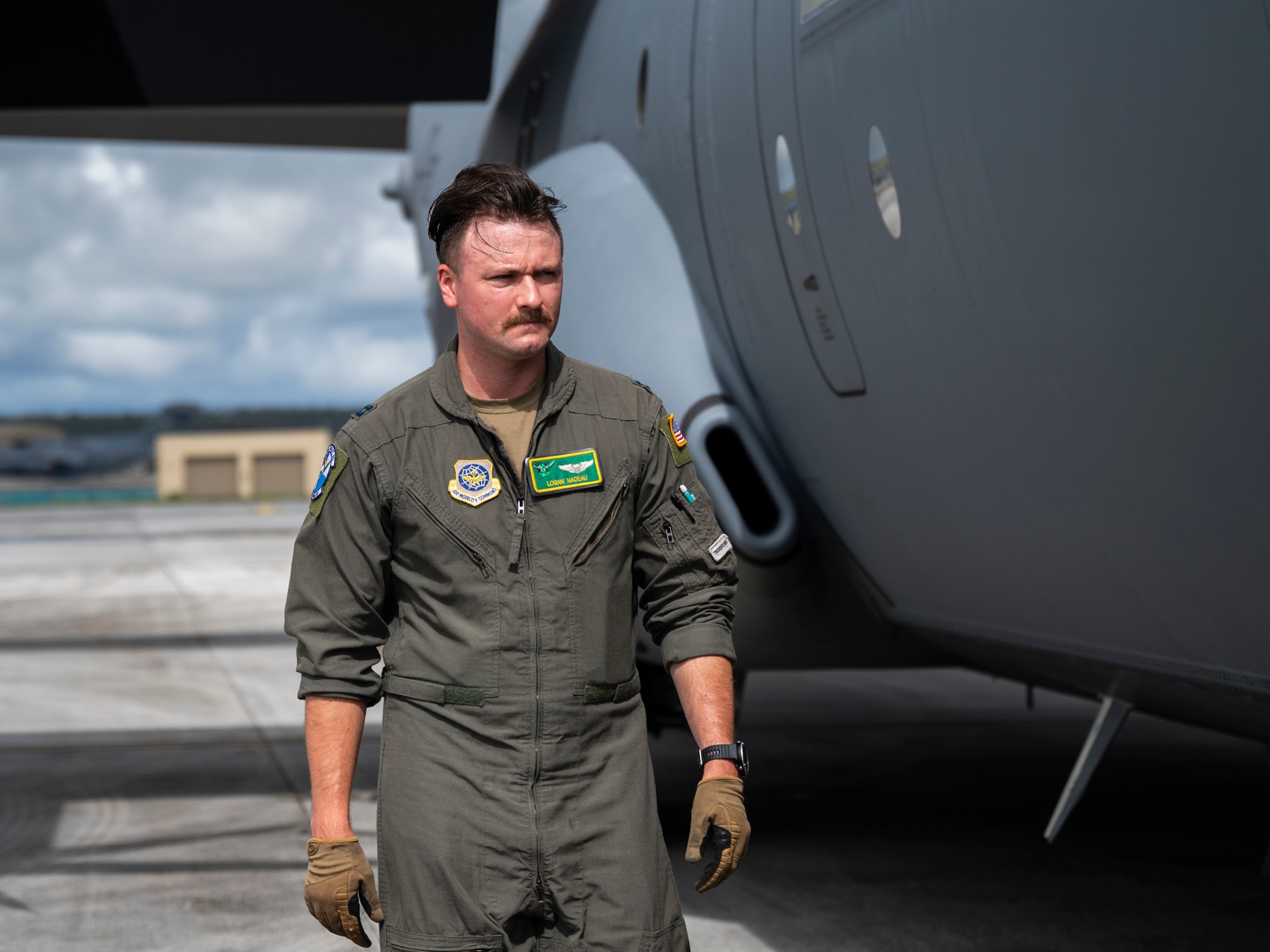 Airmen from Little Rock Air Force Base deploy to the Pacific Theater in support of Mobility Guardian 2023.