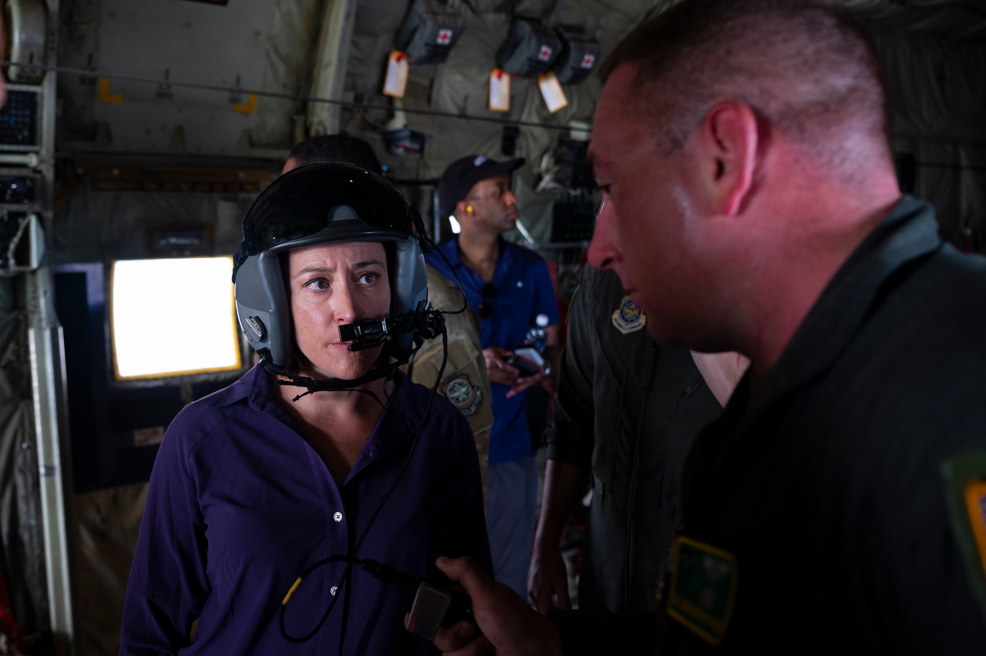 Airmen from Little Rock Air Force Base deploy to the Pacific Theater in support of Mobility Guardian 2023.