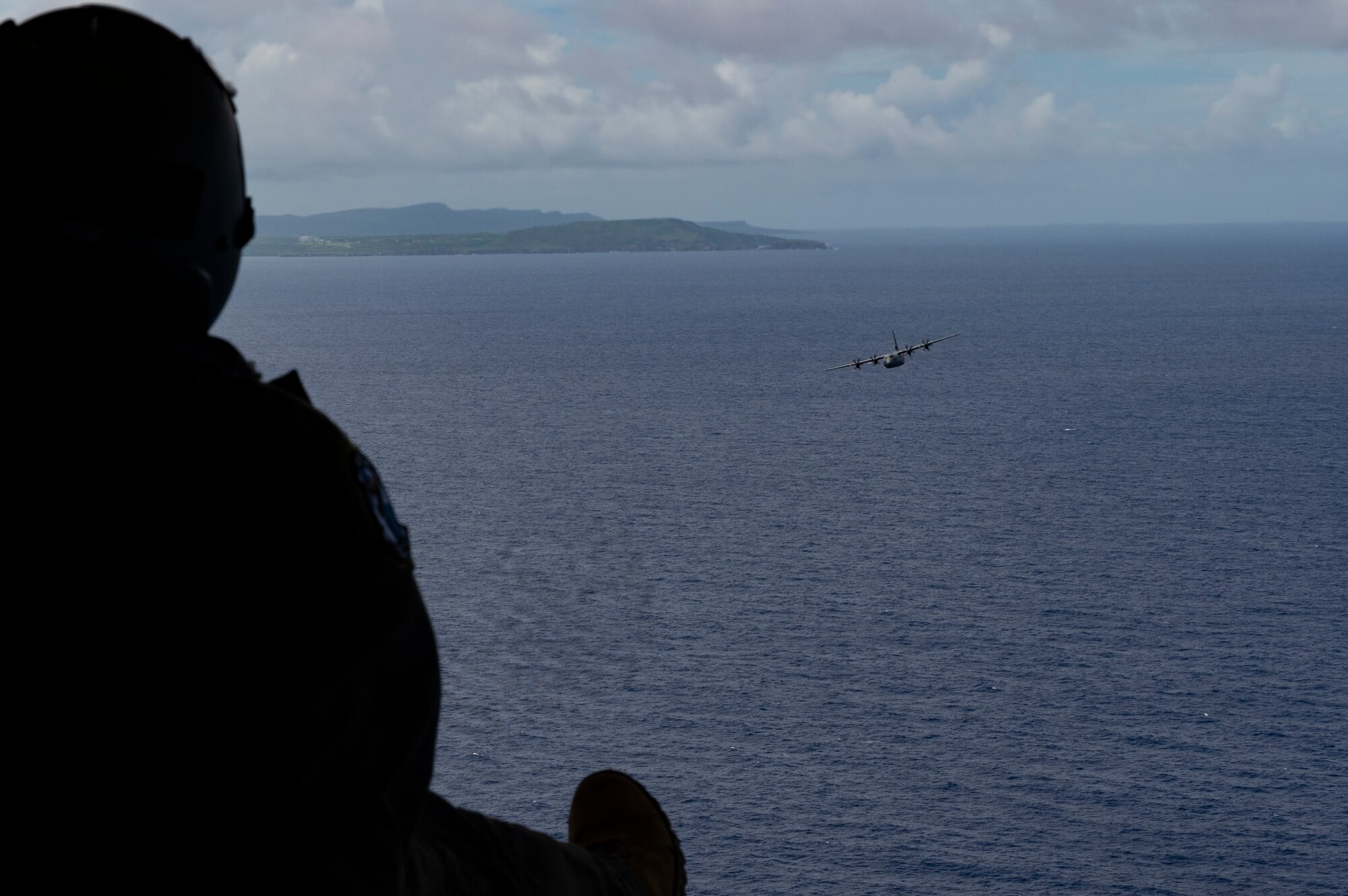 Airmen from Little Rock Air Force Base deploy to the Pacific Theater in support of Mobility Guardian 2023.