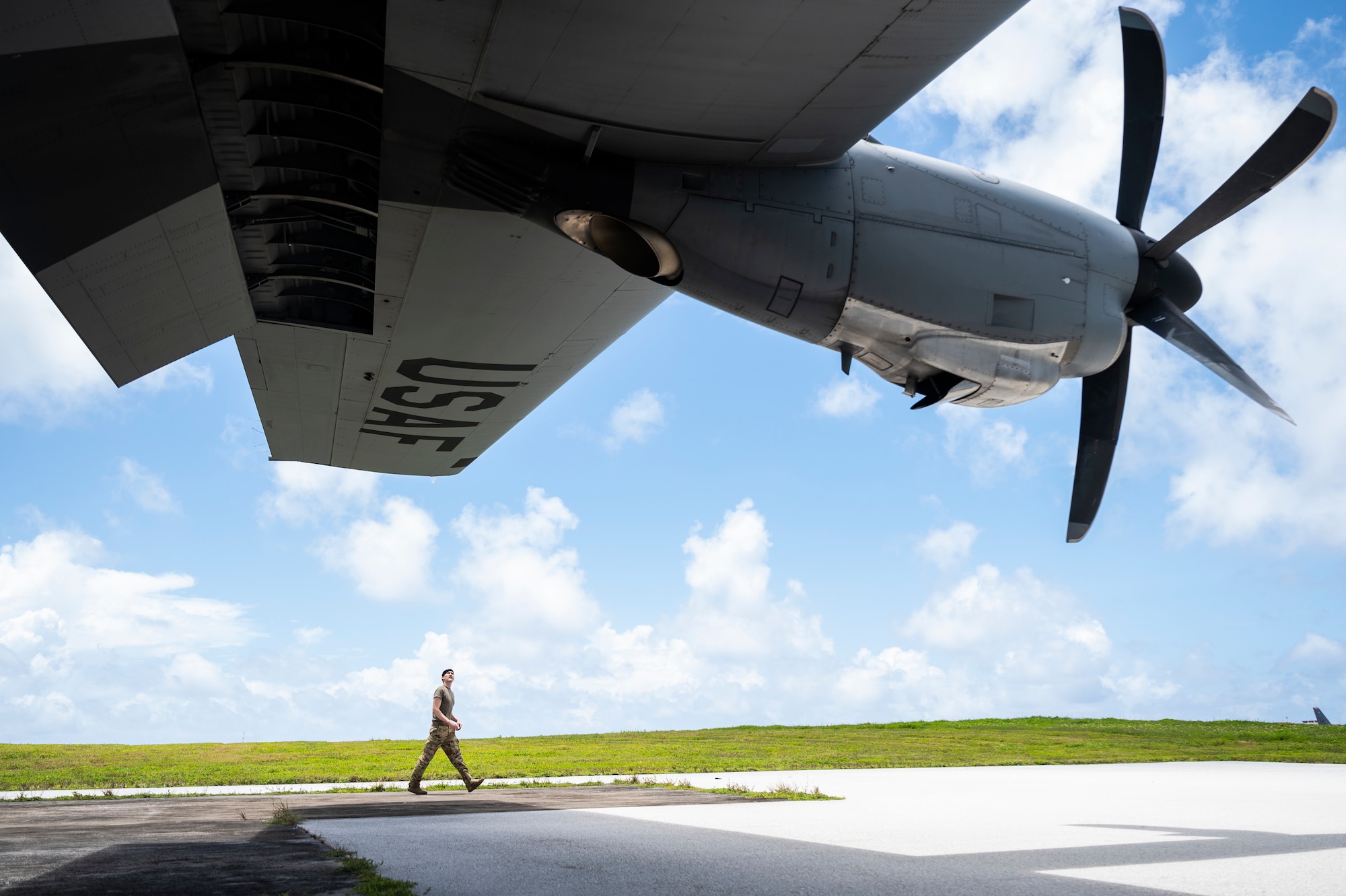 Airmen from Little Rock Air Force Base deploy to the Pacific Theater in support of Mobility Guardian 2023.