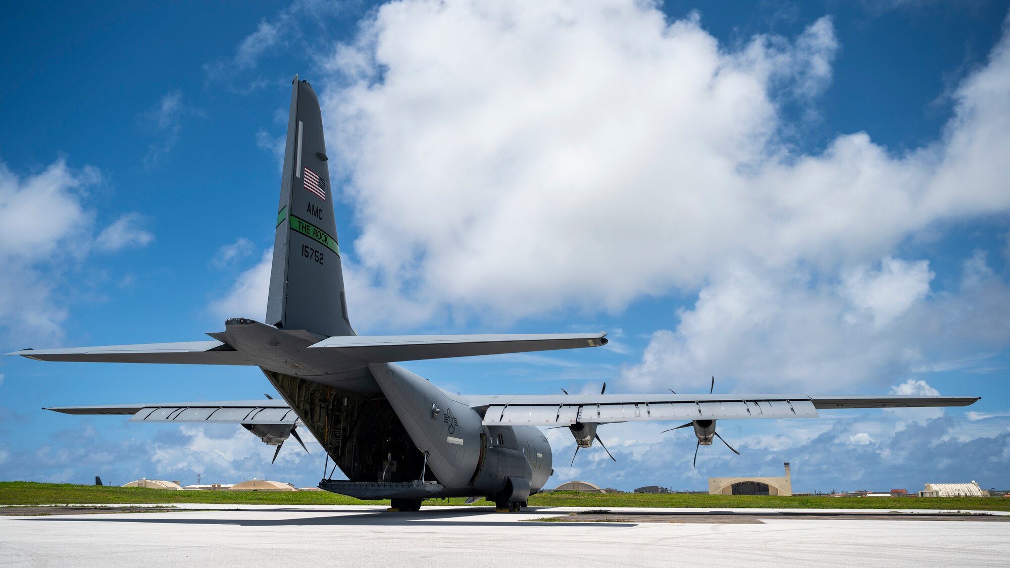 Airmen from Little Rock Air Force Base deploy to the Pacific Theater in support of Mobility Guardian 2023.