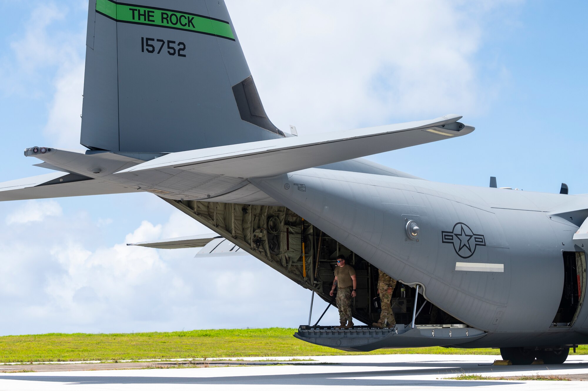 Airmen from Little Rock Air Force Base deploy to the Pacific Theater in support of Mobility Guardian 2023.