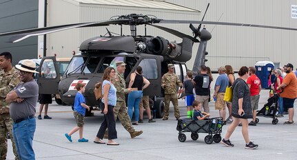 open house hosted by the Vermont Air and Army National Guard
