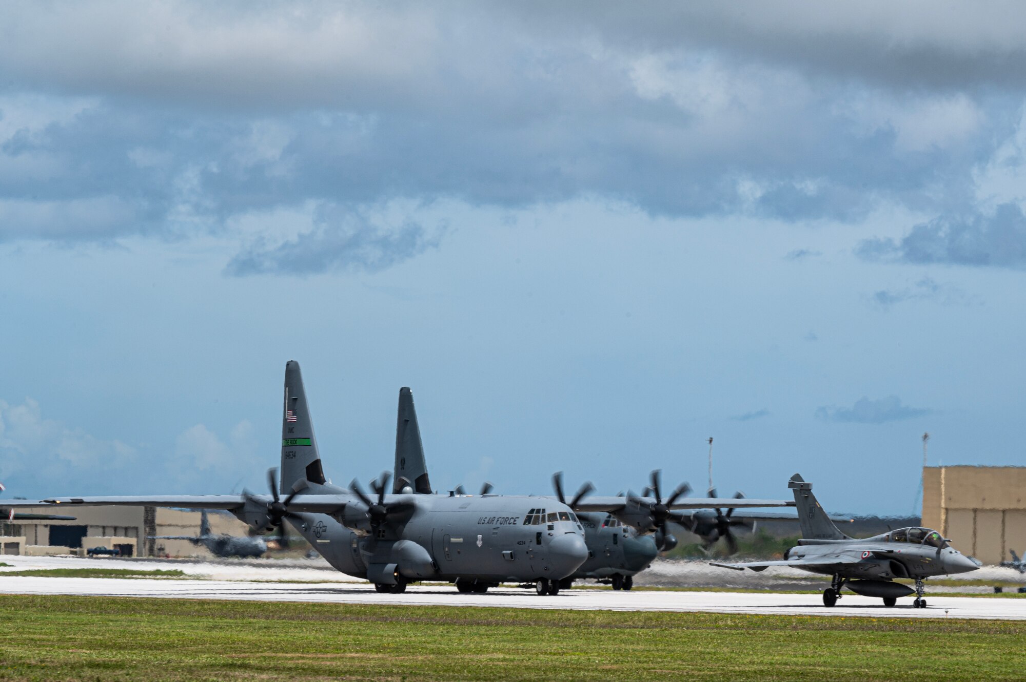 Airmen from Little Rock Air Force Base deploy to the Pacific Theater in support of Mobility Guardian 2023.