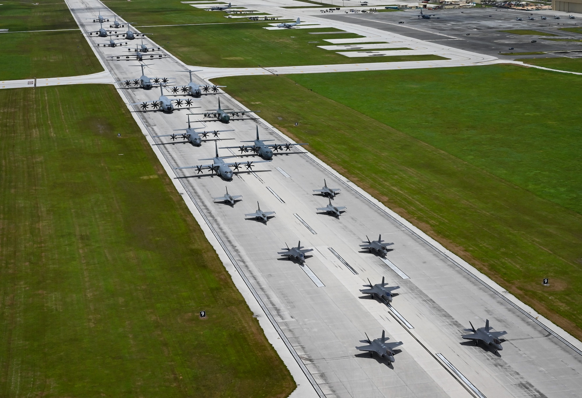 Airmen from Little Rock Air Force Base deploy to the Pacific Theater in support of Mobility Guardian 2023.