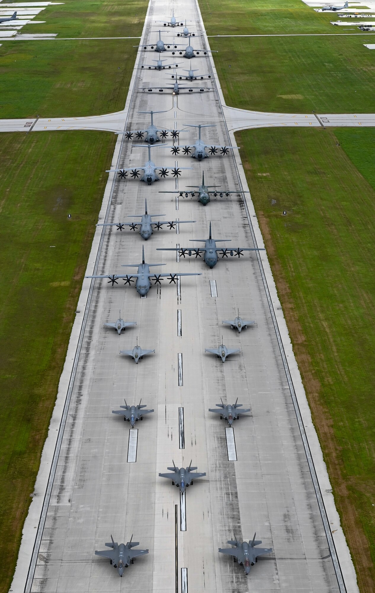 Airmen from Little Rock Air Force Base deploy to the Pacific Theater in support of Mobility Guardian 2023.