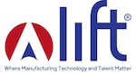 LIFT Logo. LIFT is working to develop and deploy advanced lightweight materials manufacturing technologies.