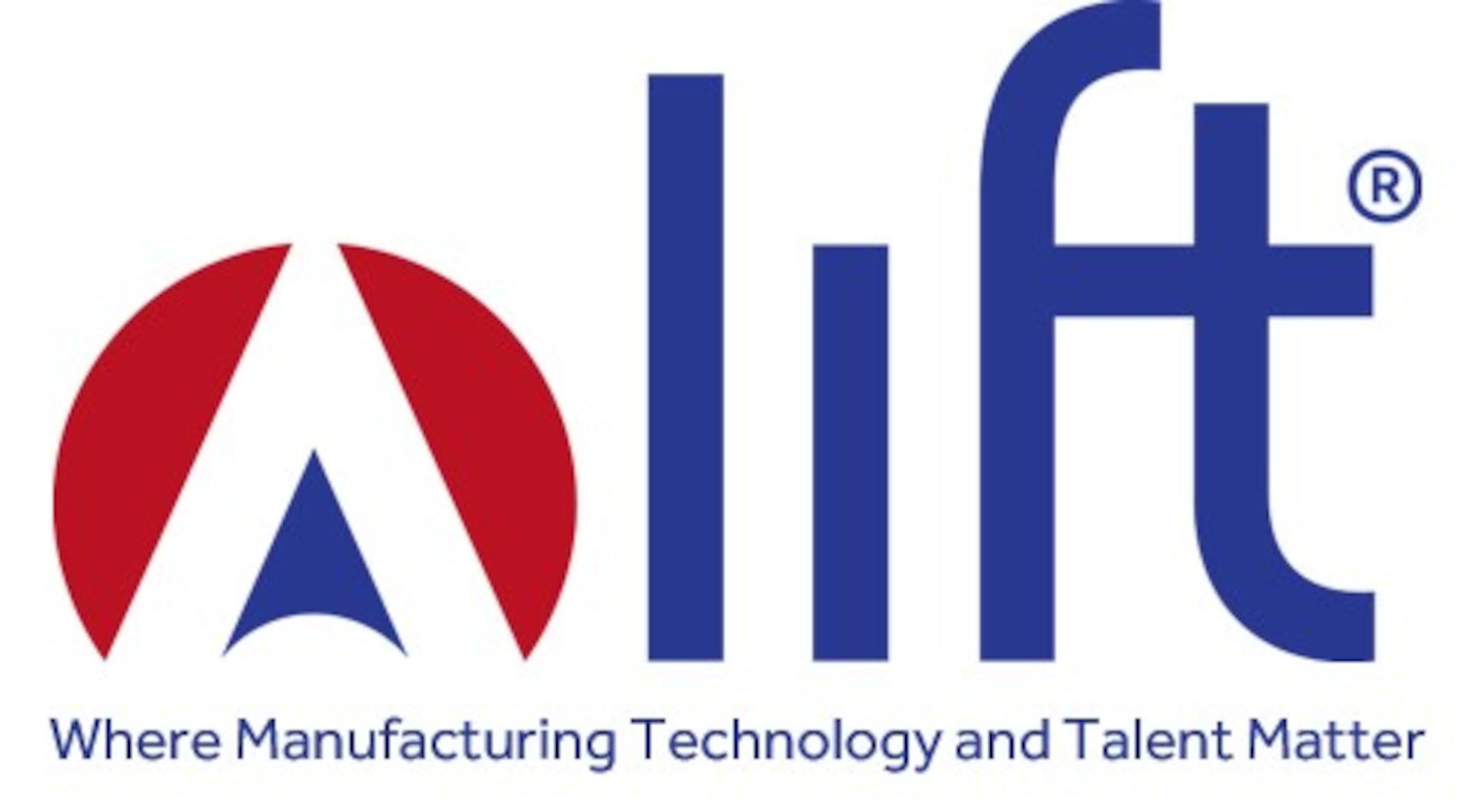 LIFT Logo. LIFT is working to develop and deploy advanced lightweight materials manufacturing technologies.