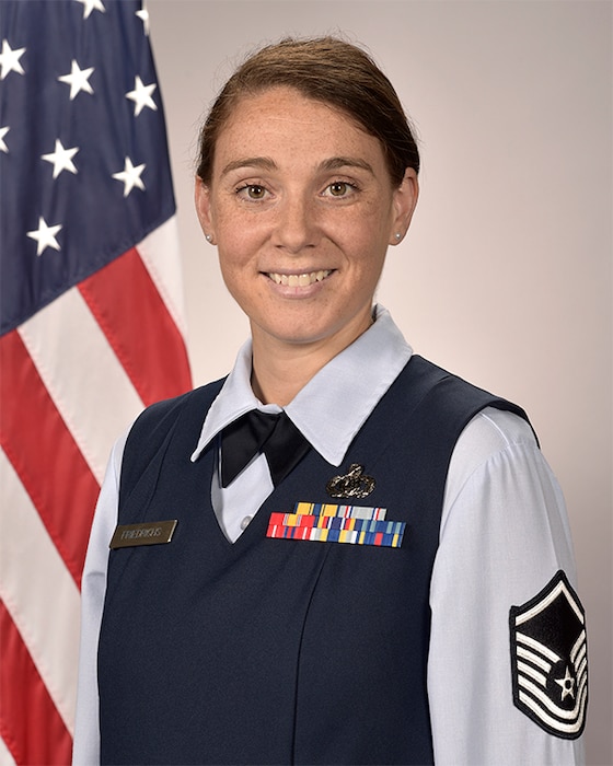 MSgt Nina Friedrichs Official Photo 2023