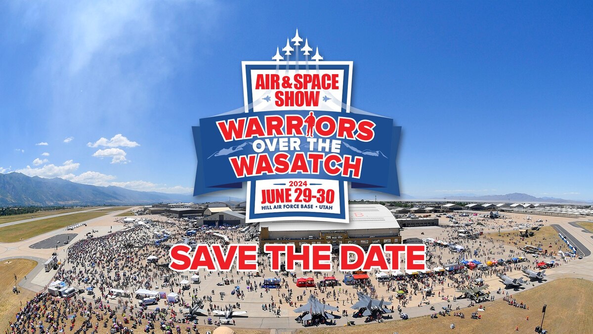 Breaking Barriers Warriors over the Wasatch 2024 > Air Force Life