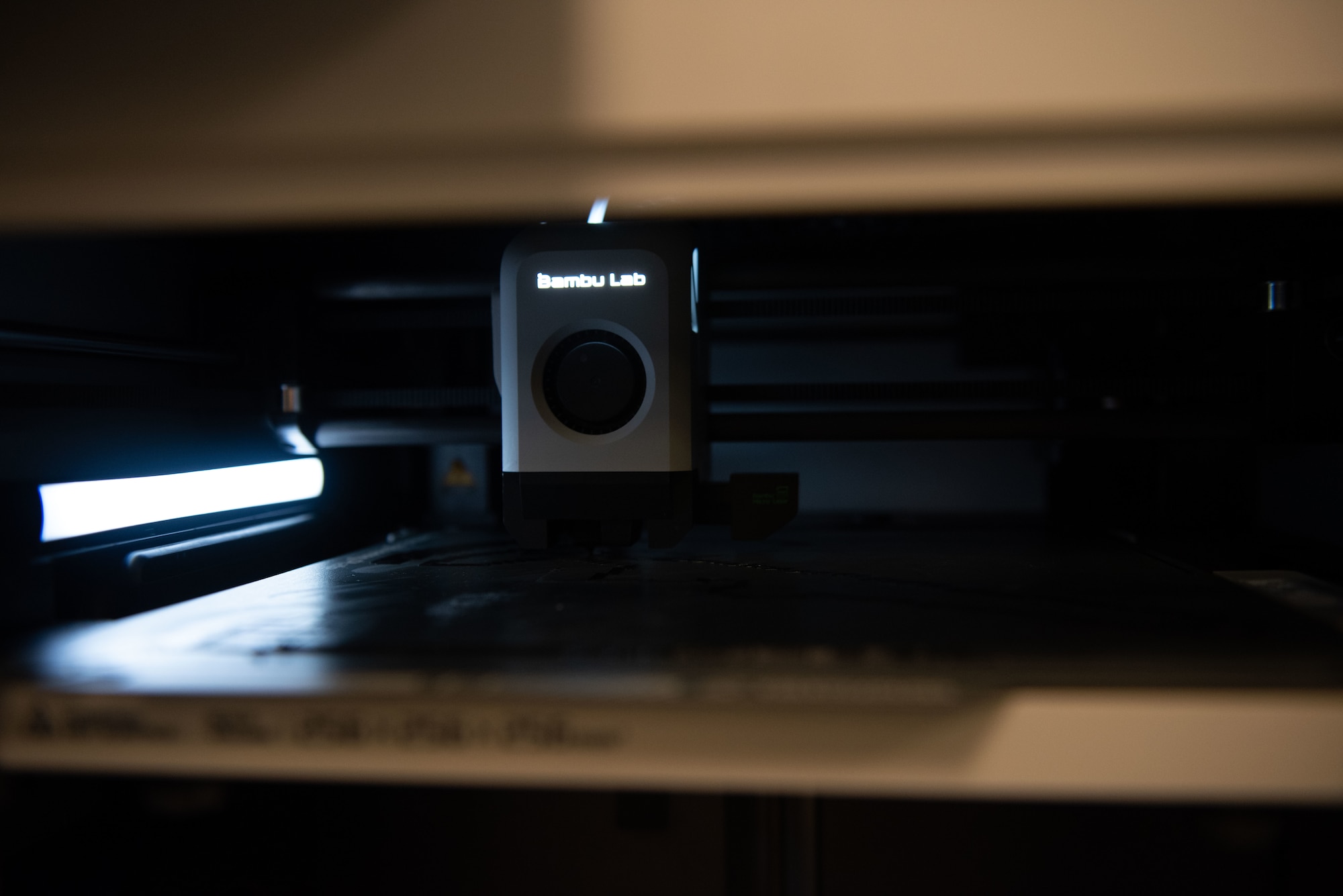 3D printer being utilized.