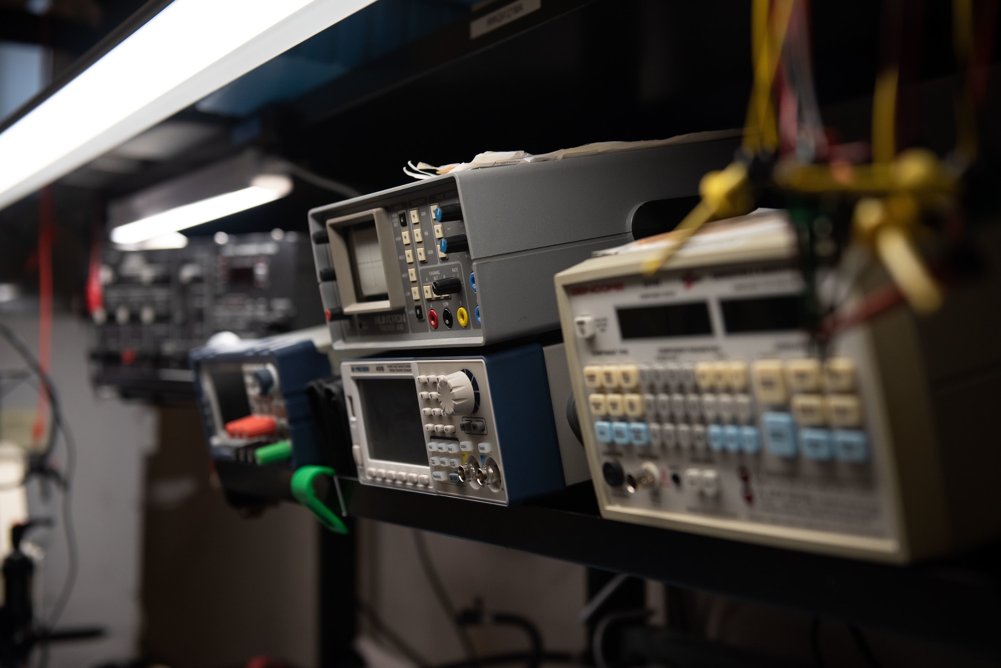 Equipment from the Air Force Repair Enhancement Program.