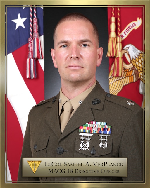 Marine Aircraft Control Group- 18 Executive Officer > 1st Marine ...