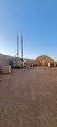 A JCREW mounted system attached to a MRAP All-Terrain Vehicle (MATV) at Air Base 201 in Agadez, Niger in March of 2023