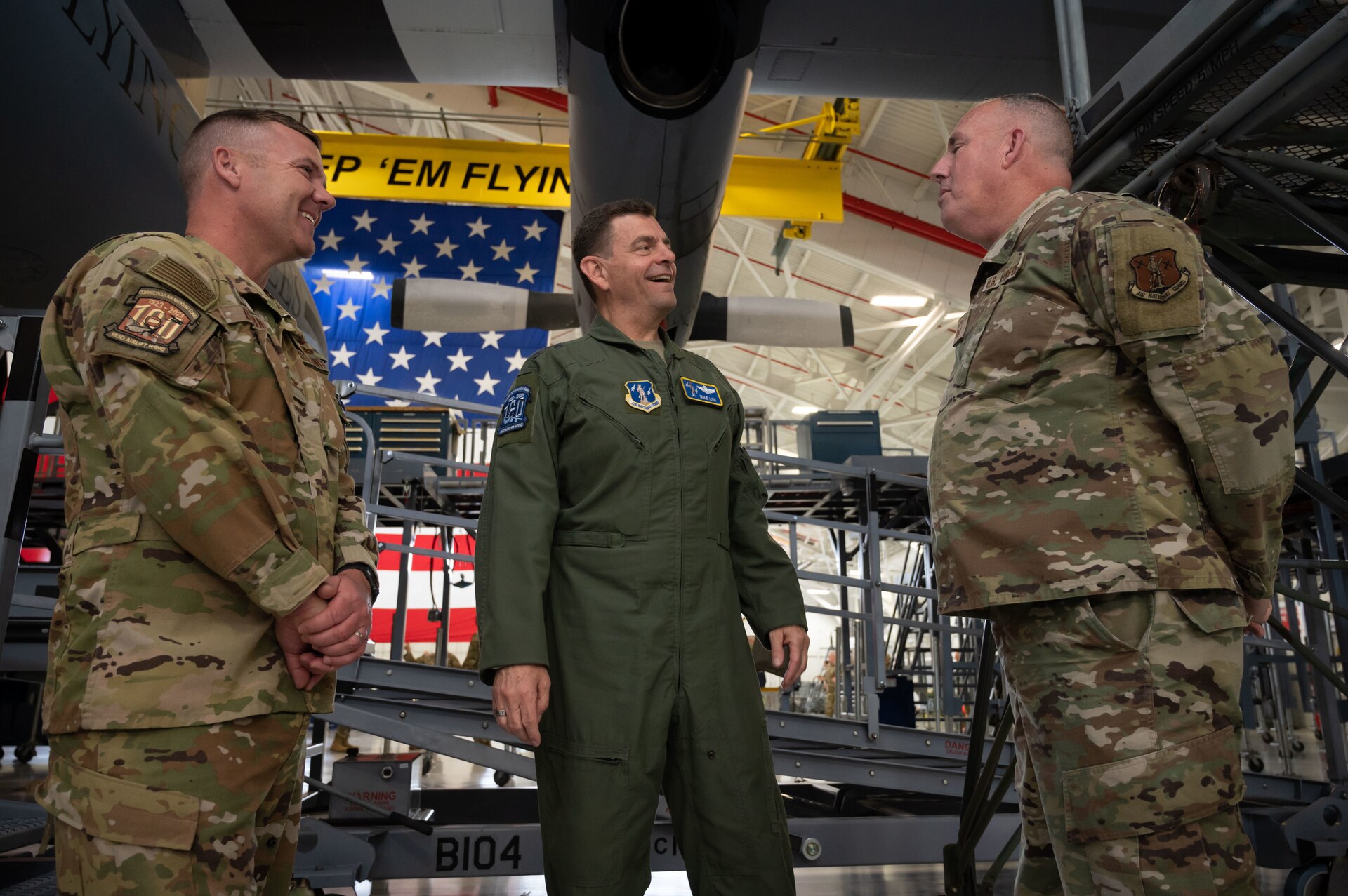 ANG Director visits Connecticut, underlines readiness