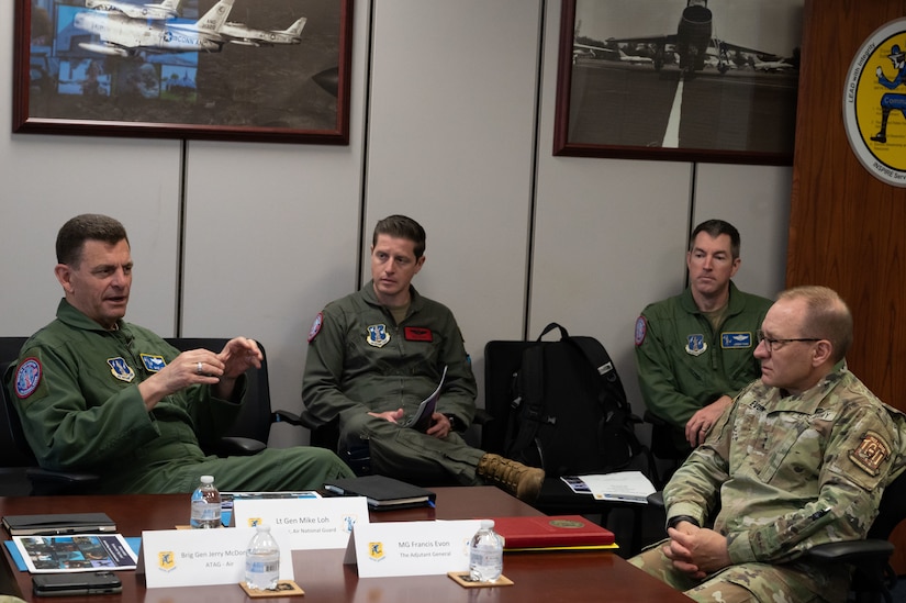 ANG Director visits Connecticut, underlines readiness