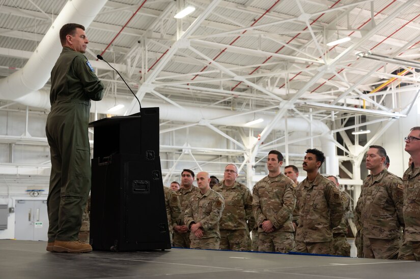 ANG Director visits Connecticut, underlines readiness