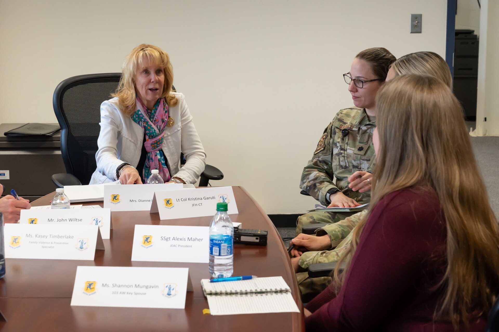 ANG Director visits Connecticut, underlines readiness