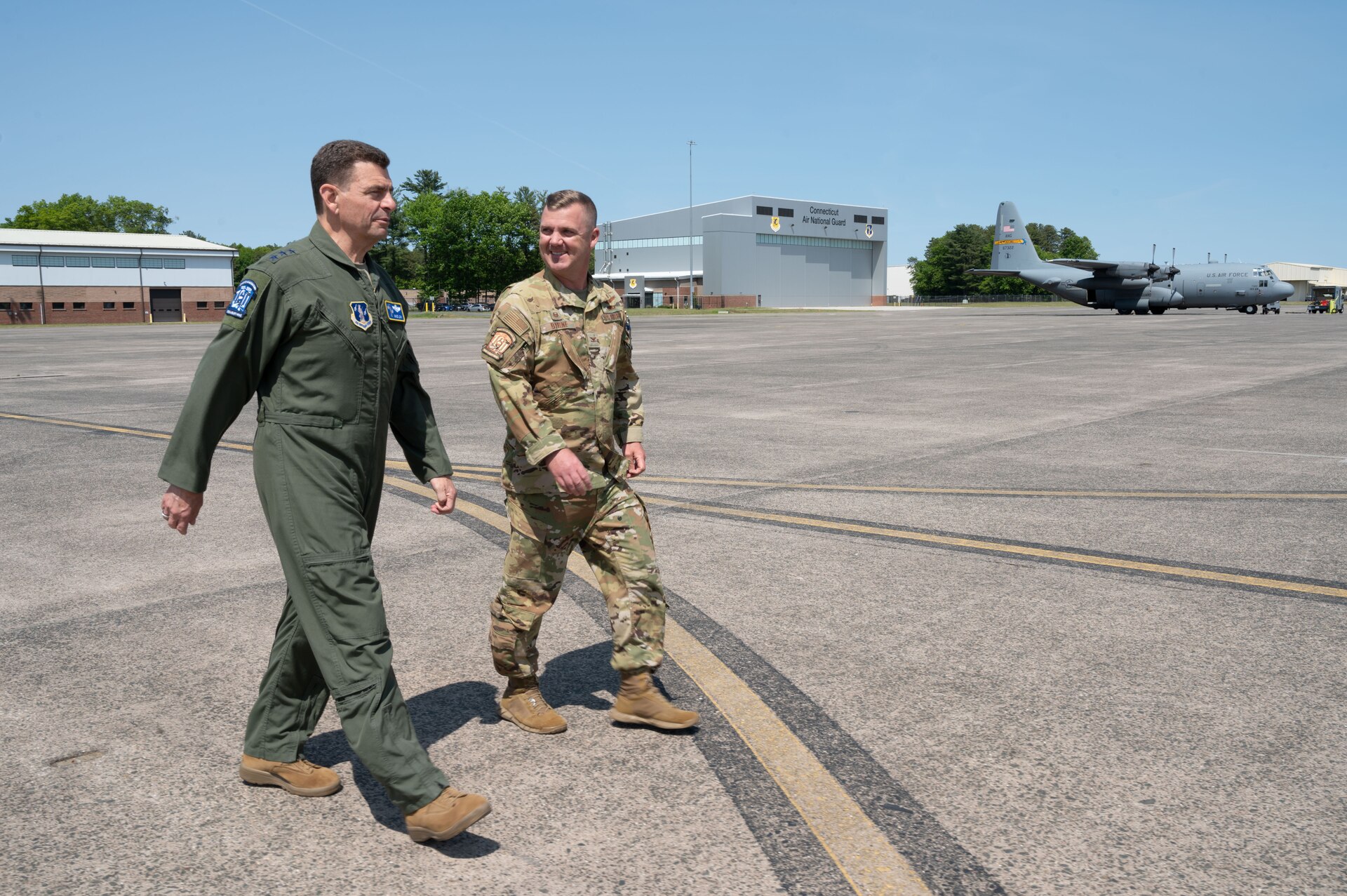 ANG Director visits Connecticut, underlines readiness