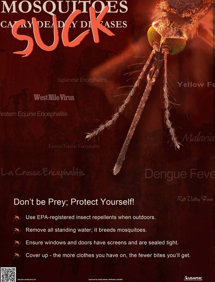 The mosquito season is beginning to ramp up and community members should be aware of mosquito-borne threats in our area and how to keep your family safe this summer.
