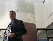 Naval Surface Warfare Center, Crane Division (NSWC Crane) engineer, Jeffrey Johann, received a prestigious award for providing extraordinary value to the Fleet Ballistic Missile (FBM) effort. Johann received the Strategic Systems Programs (SSP) Director’s Award in a ceremony at the Washington Navy Yard in May.