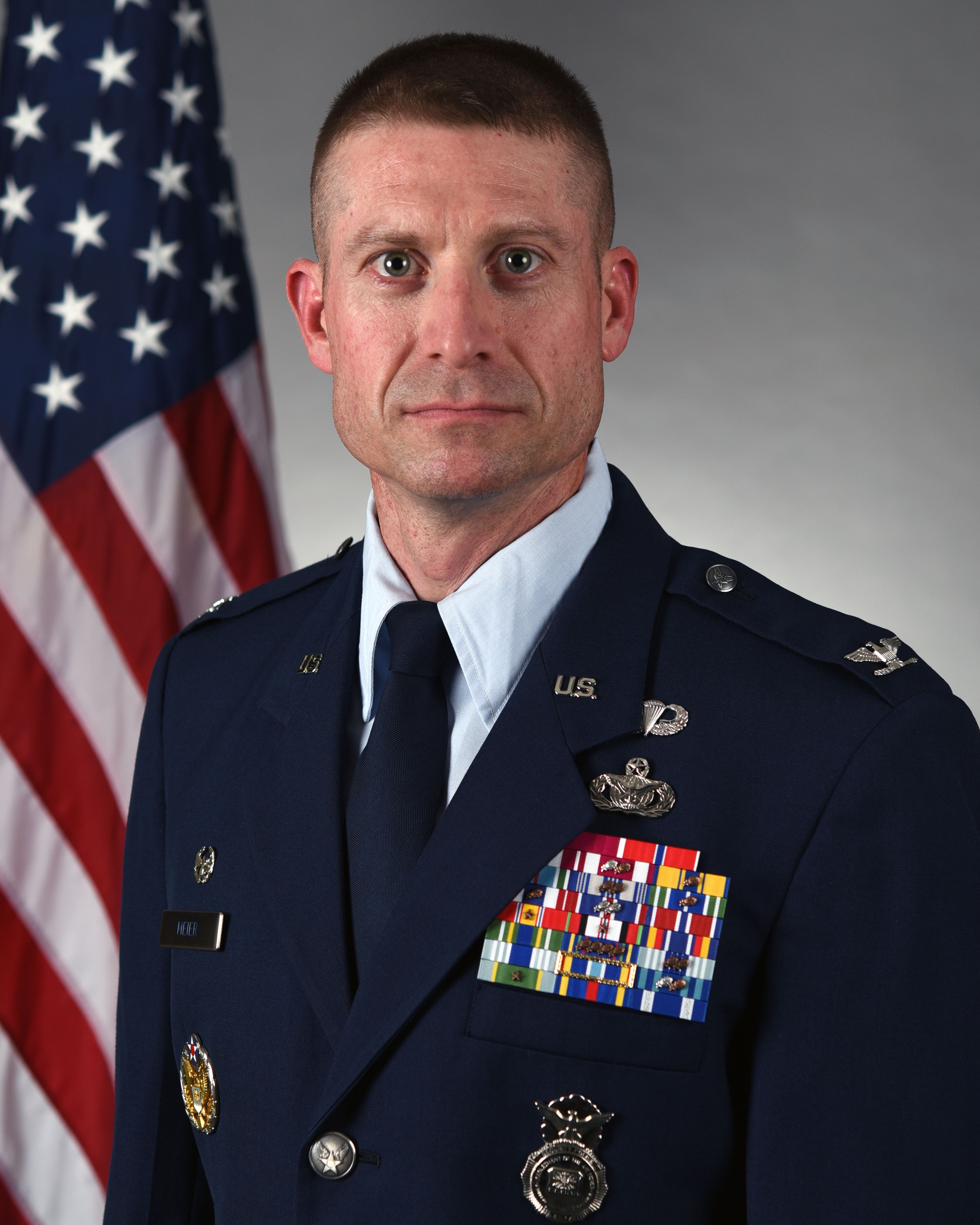 COLONEL JAMES K. MEIER > Malmstrom Air Force Base > Display