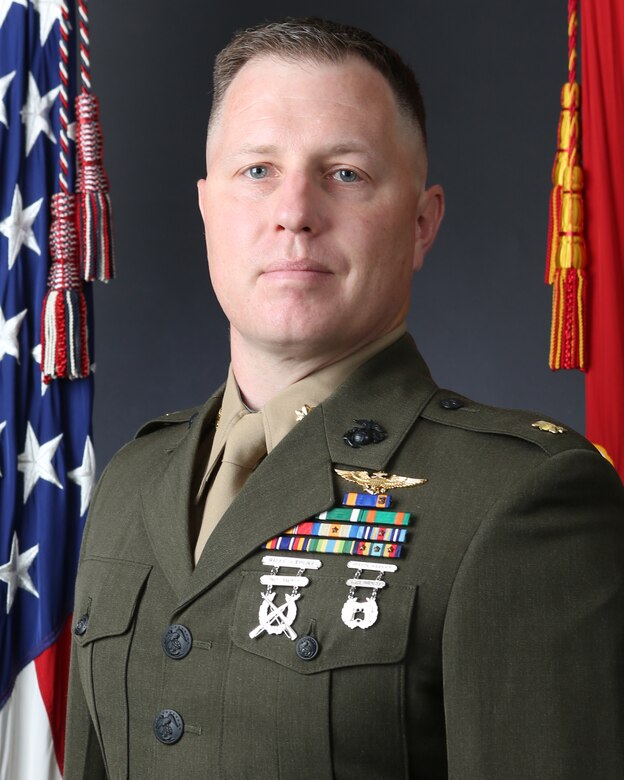 Major Kristoffer P. Ljunggren