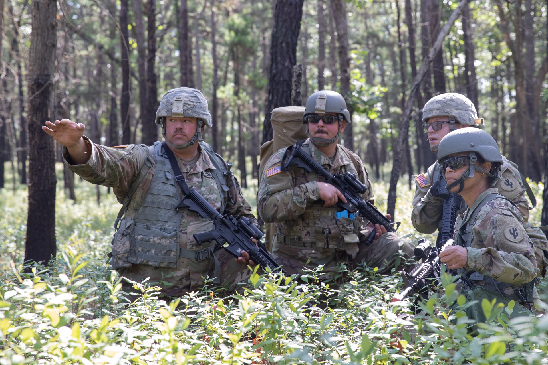 Army Reserve Soldiers succeed in unfamiliar territory