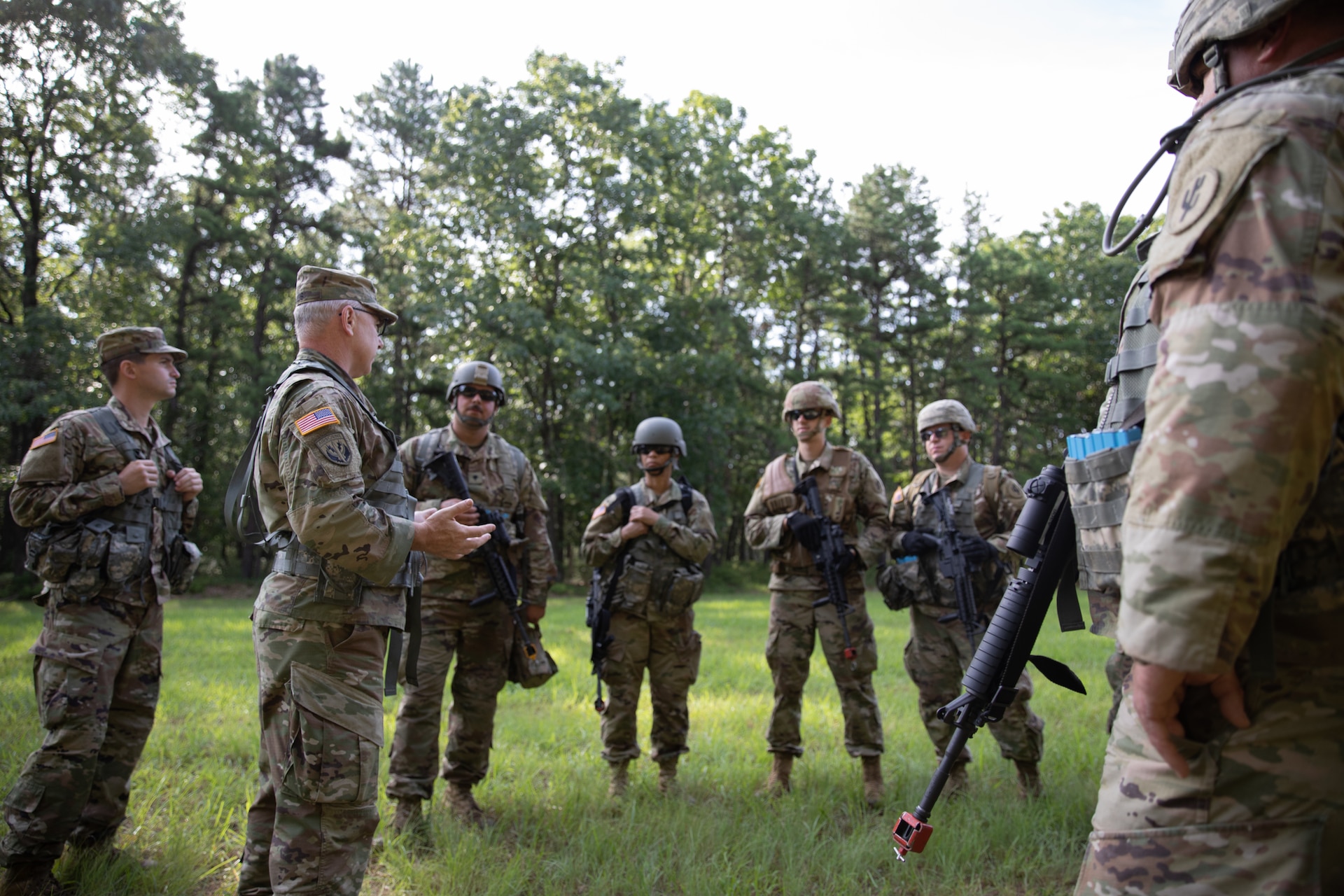 Army Reserve Soldiers succeed in unfamiliar territory