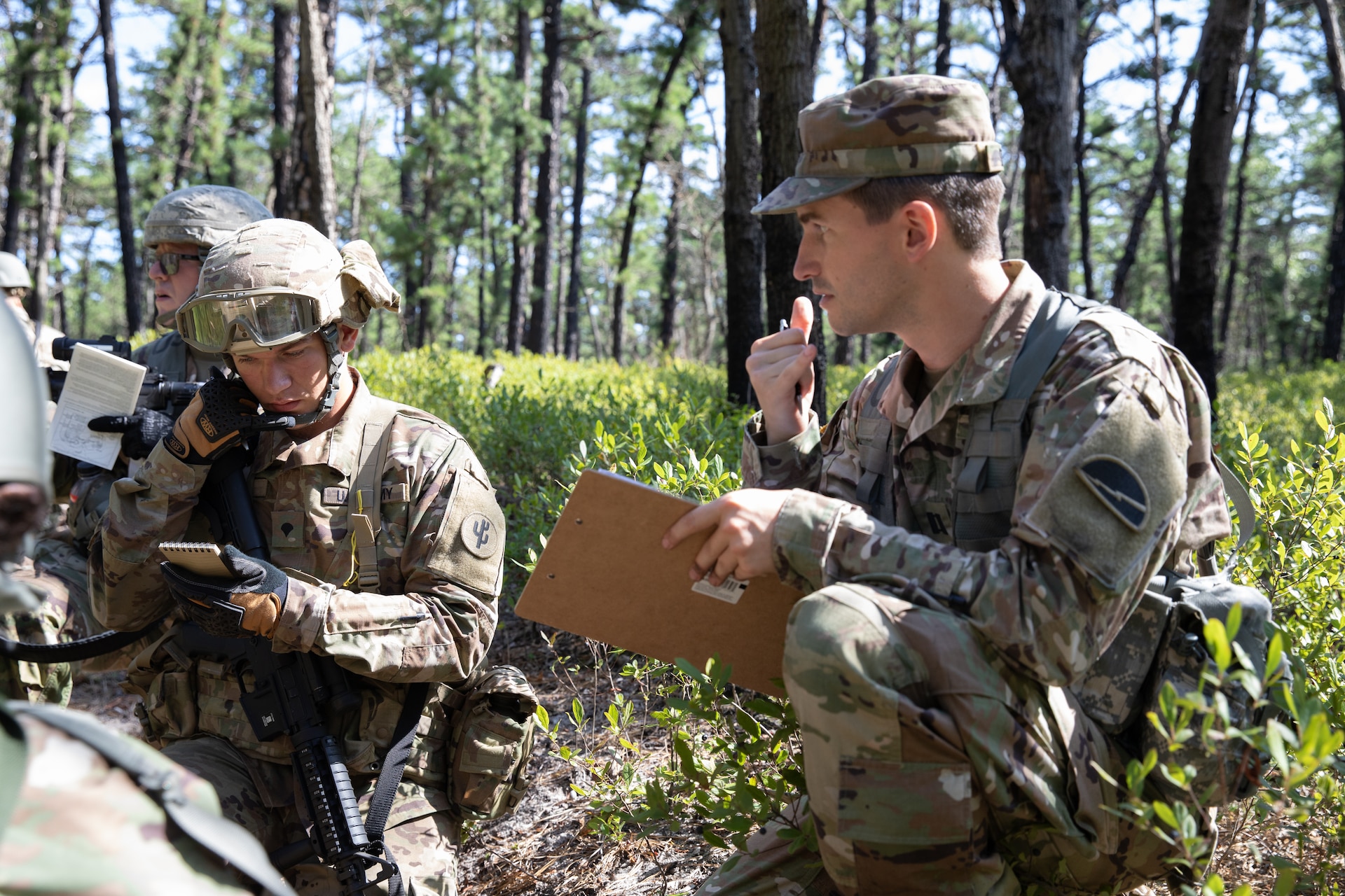 Army Reserve Soldiers succeed in unfamiliar territory