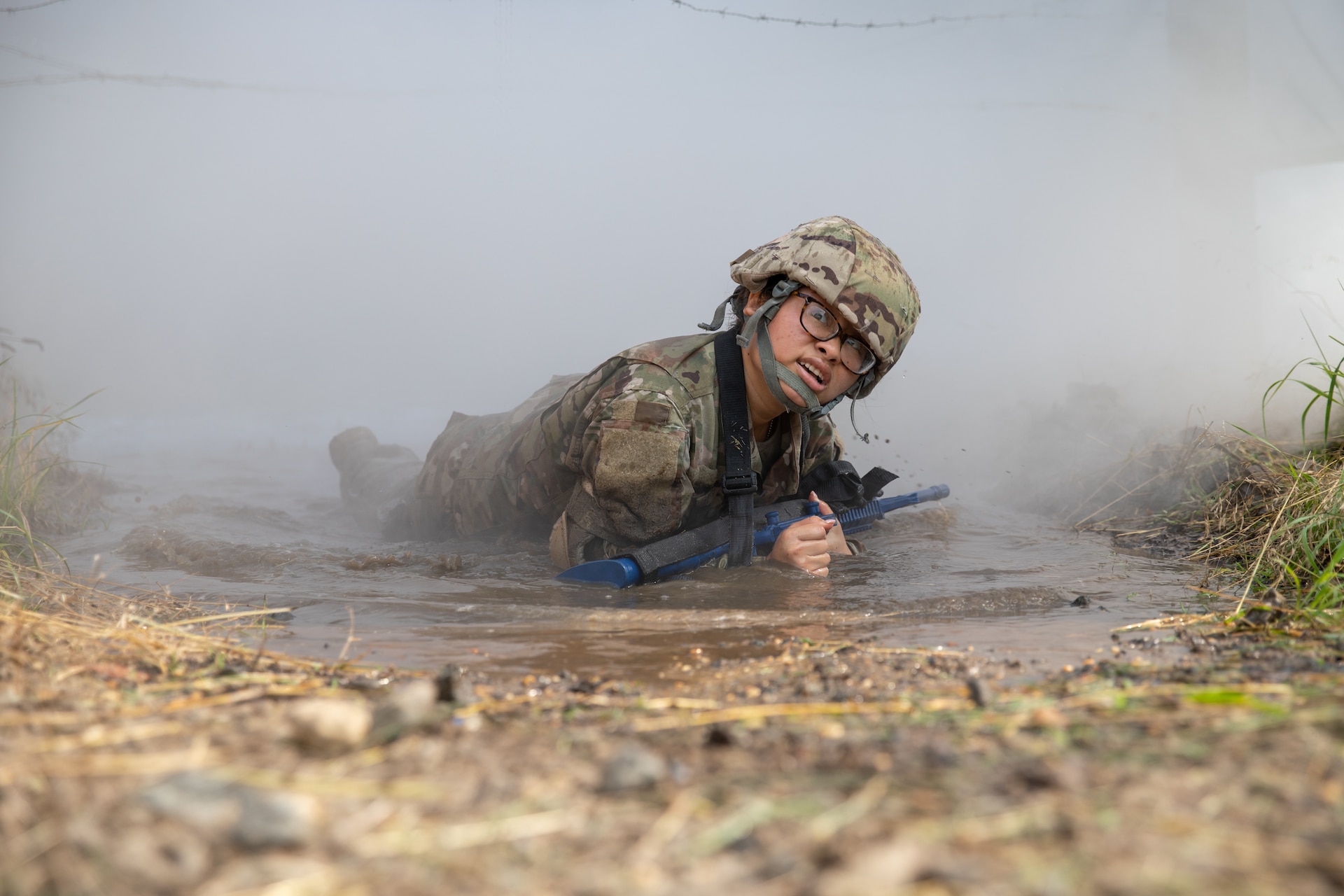 Army Reserve Soldiers push forward under stress