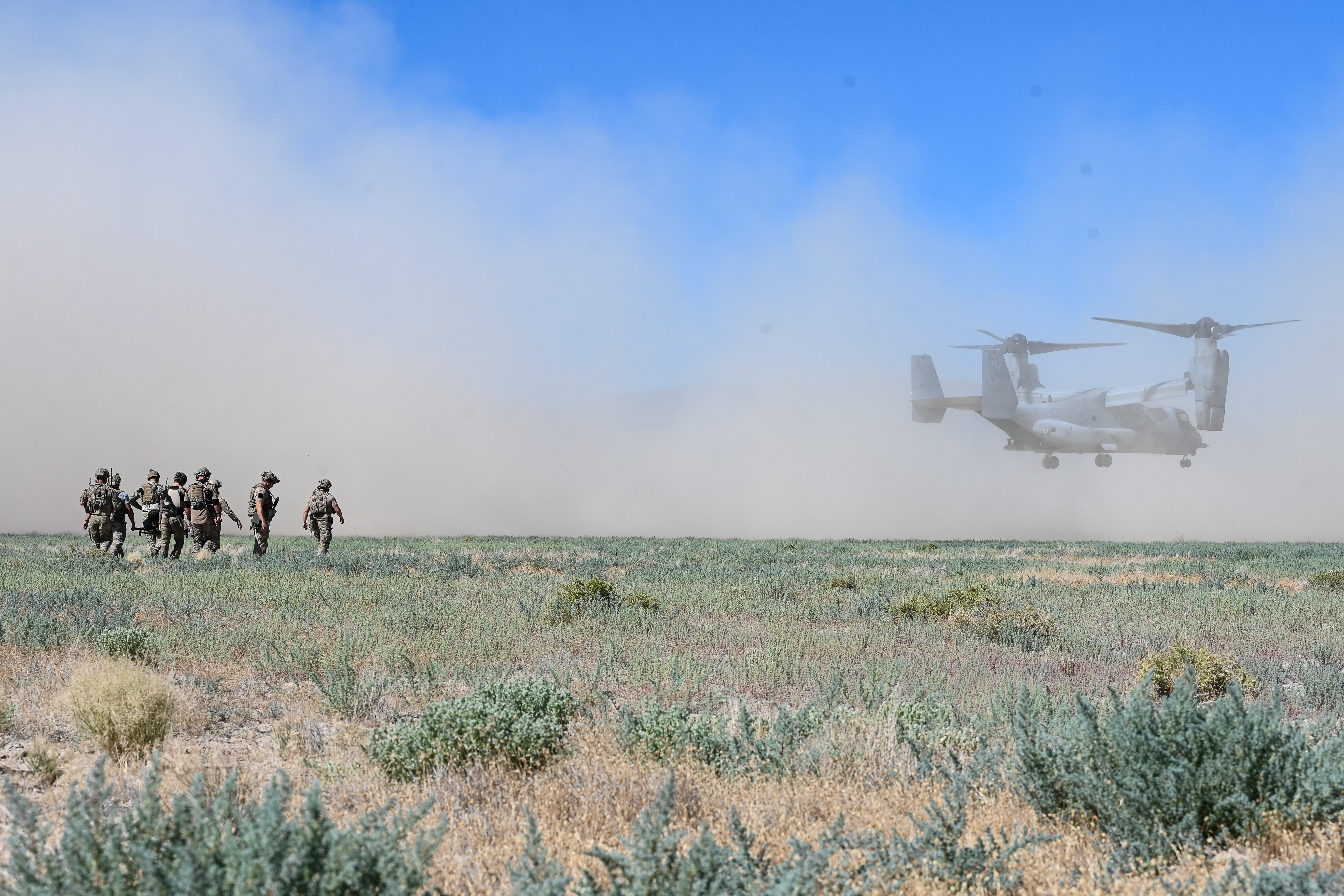 Tactical Ground Movement