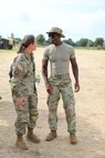 U.S. Army Reserve leadership visit at Exercise Hanuman Guardian 2023