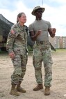 U.S. Army Reserve leadership visit at Exercise Hanuman Guardian 2023