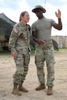 U.S. Army Reserve leadership visit at Exercise Hanuman Guardian 2023