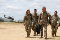 U.S. Army Reserve leadership visit at Exercise Hanuman Guardian 2023