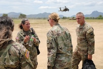 U.S. Army Reserve leadership visit at Exercise Hanuman Guardian 2023
