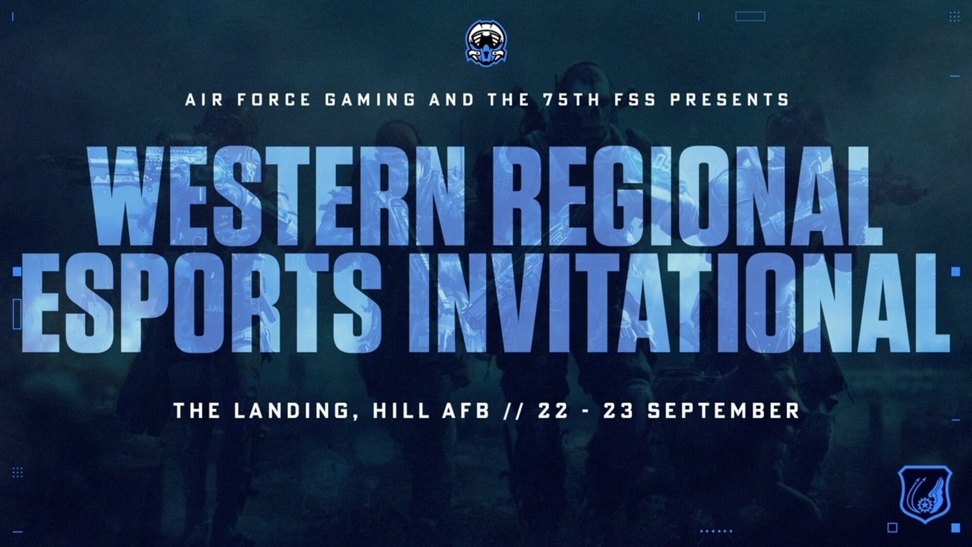 Luke Air Force Base has been invited to participate in the first ever Air Force Gaming Western Regional Esports Invitational, Sept. 22-23, 2023, at Hill AFB, Utah.