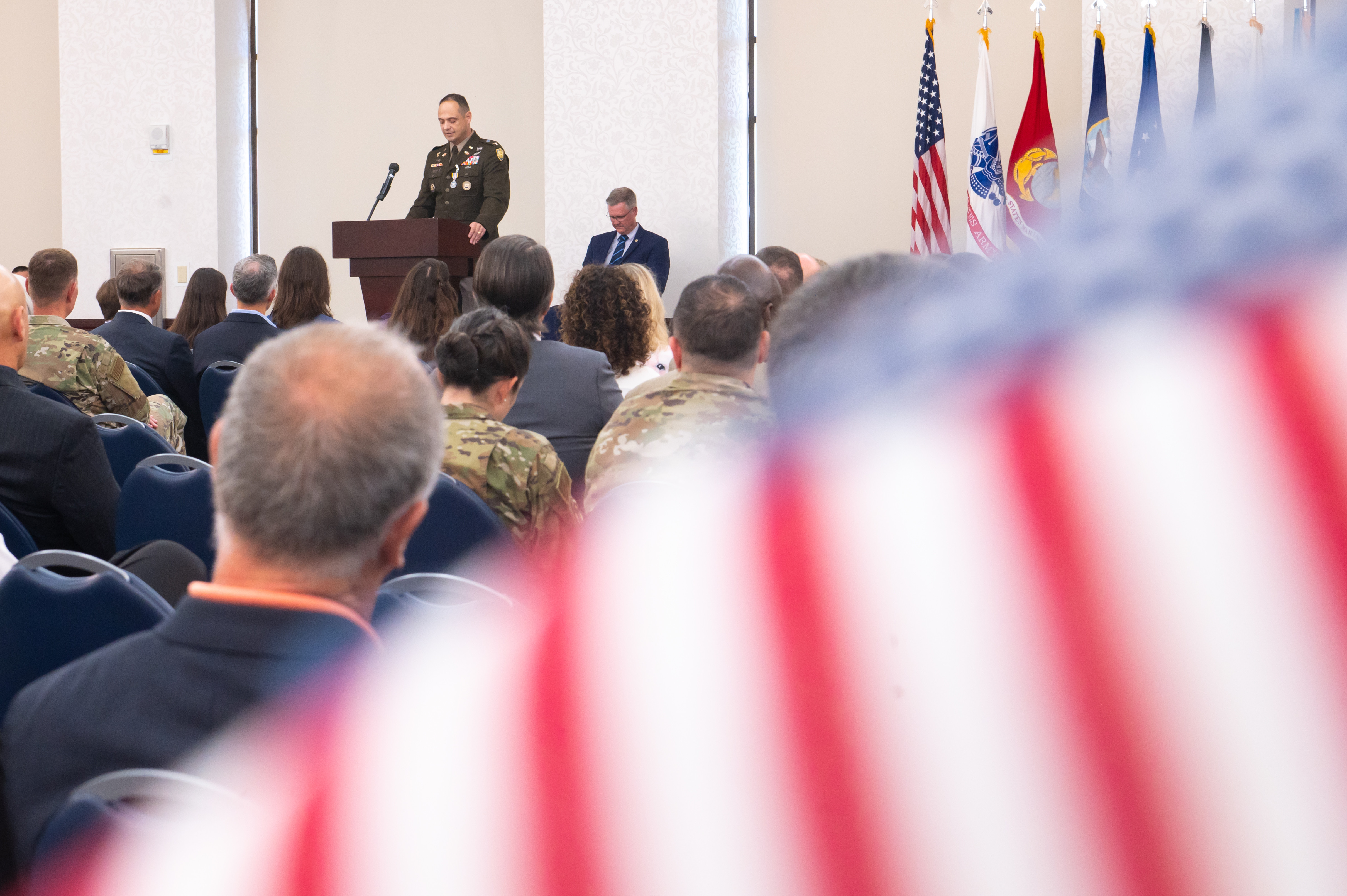 DISA Global Field Command holds change of command ceremony at Scott AFB