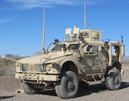 A JCREW fixed site system at Air Base 201 in Agadez, Niger in March of 2023.