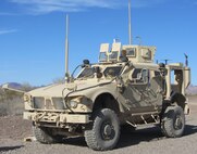 A JCREW fixed site system at Air Base 201 in Agadez, Niger in March of 2023.