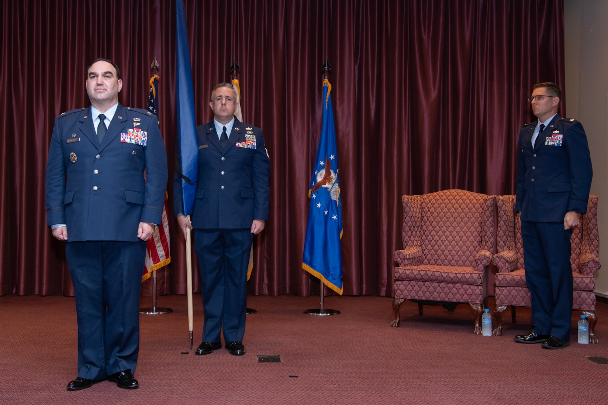 9th FIS assumption of command