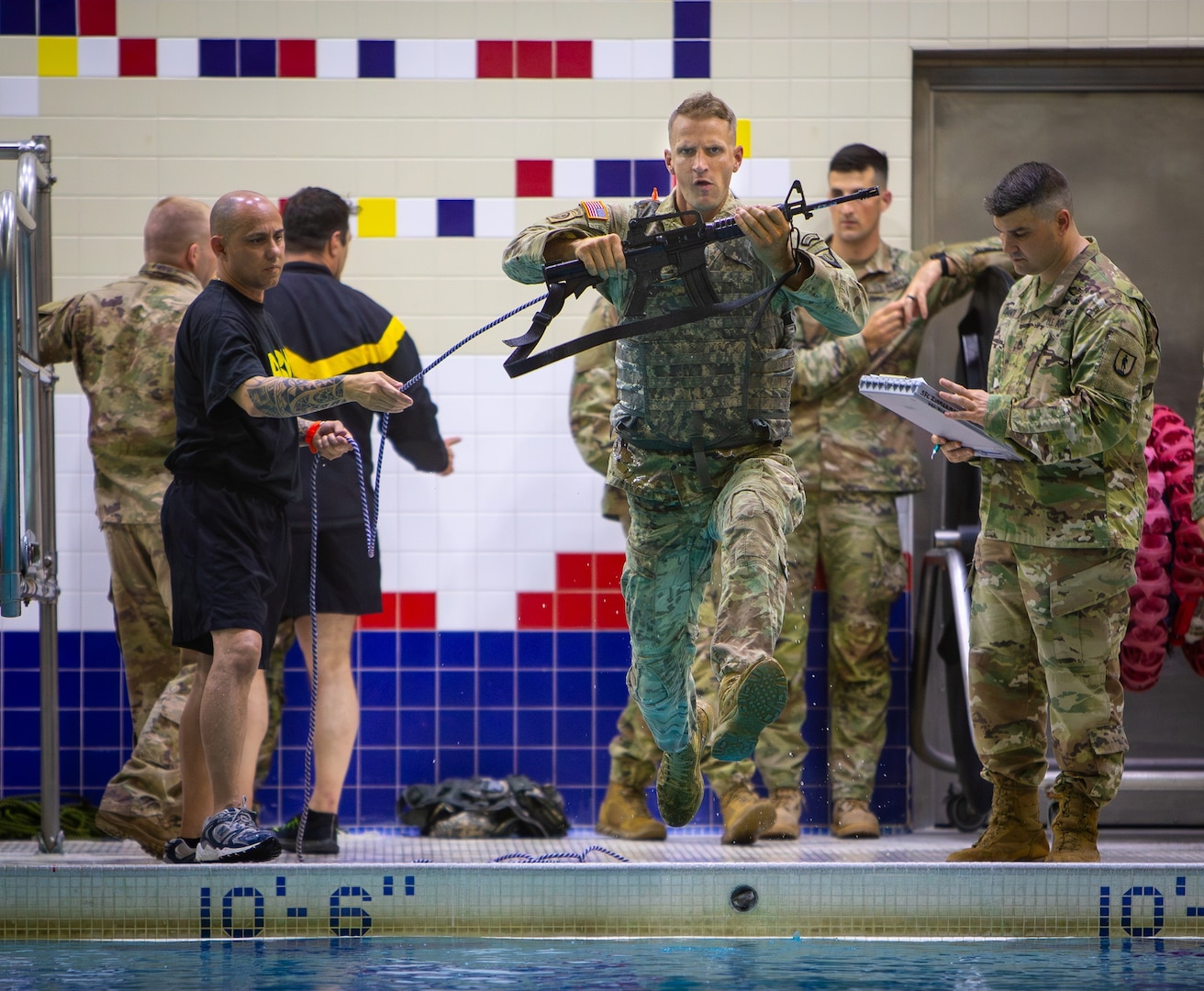 Abbott competes in Army National Guard Best Warrior Competition in Alaska