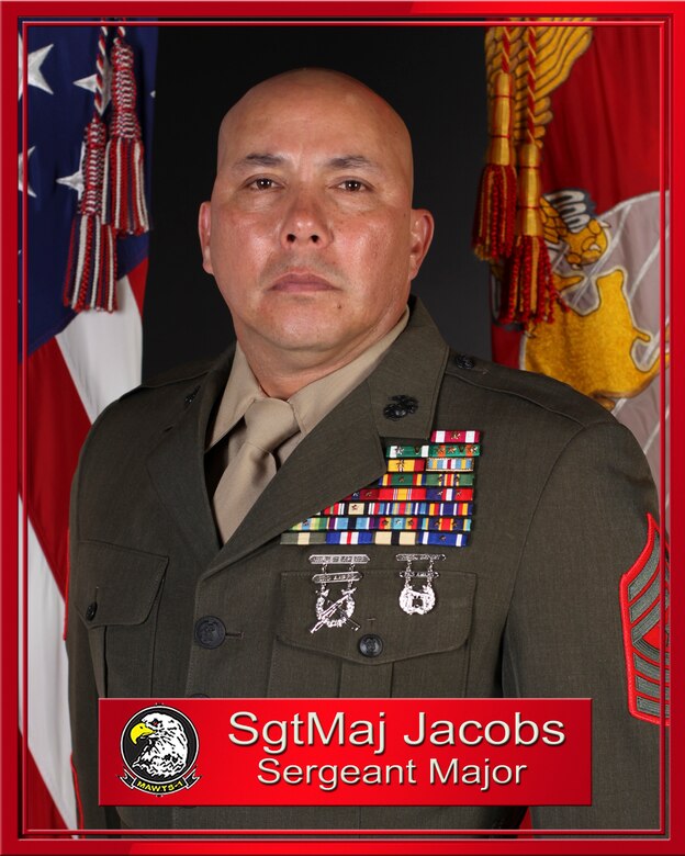 Sgt. Maj. Robert L. Jacobs