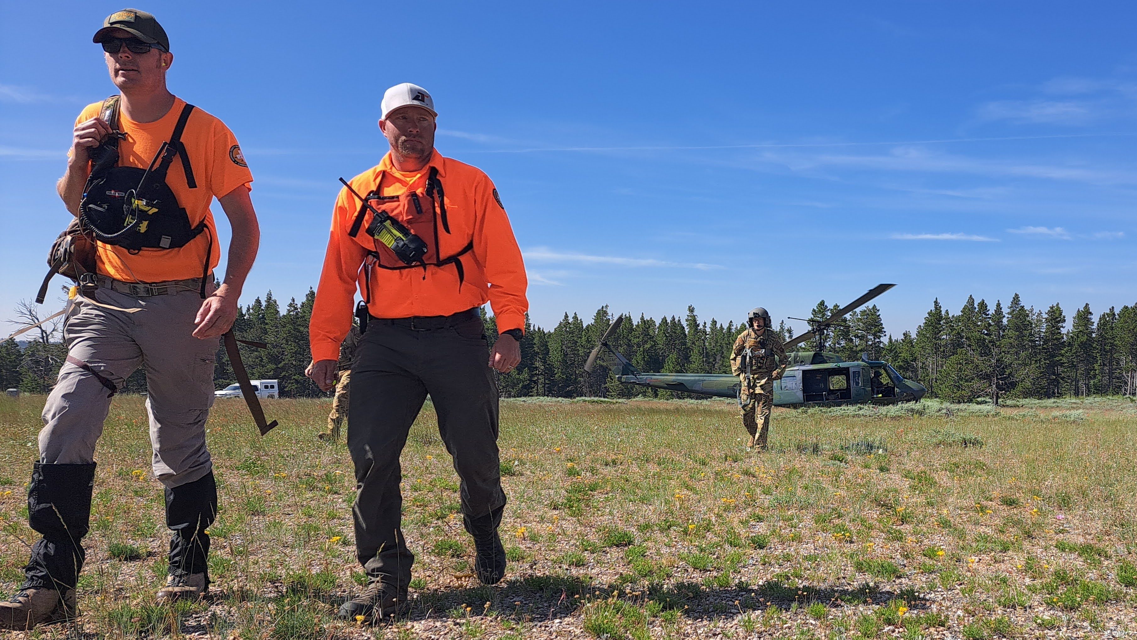 37 HS saves life in search and rescue operation > F.E. Warren Air Force