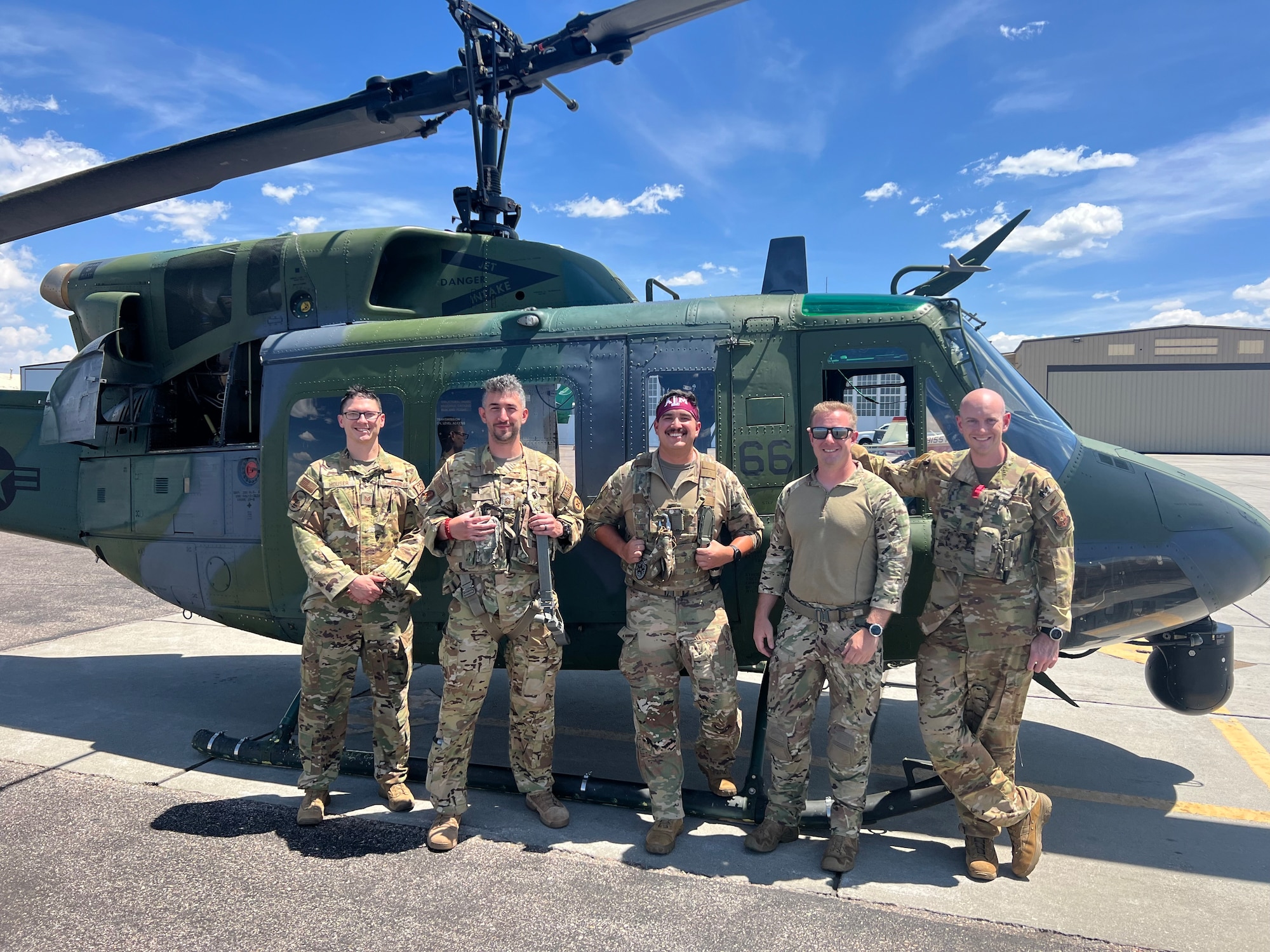 37 Helicopter Squadron search and rescue operation.