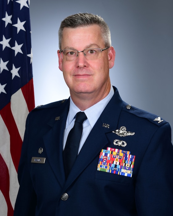 Col. Michael S. Maloney, 910th Airlift Wing commander, official photo.