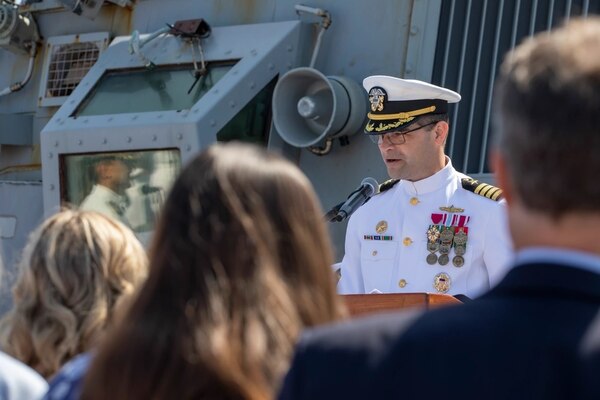 Decatur Change of Command