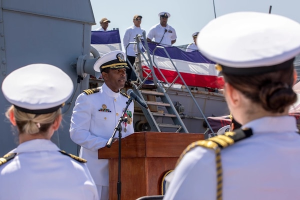 Decatur Change of Command